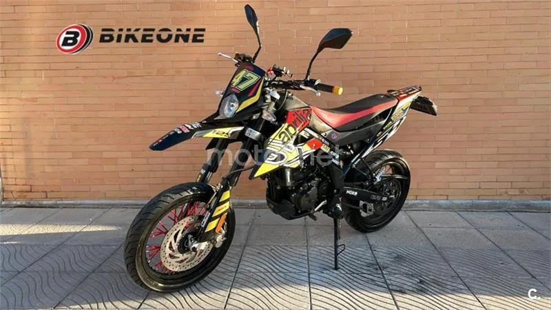 Aprilia SX 125 – Vista 4