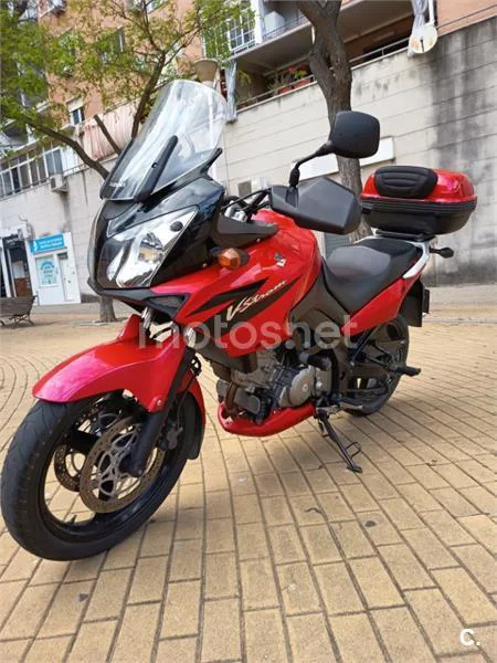 Suzuki V-Strom 650 – Vista 2