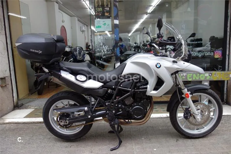 BMW F 650 GS – Vista 20