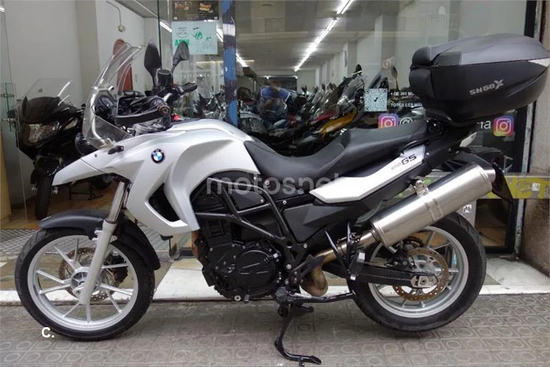 BMW F 650 GS – Vista 3