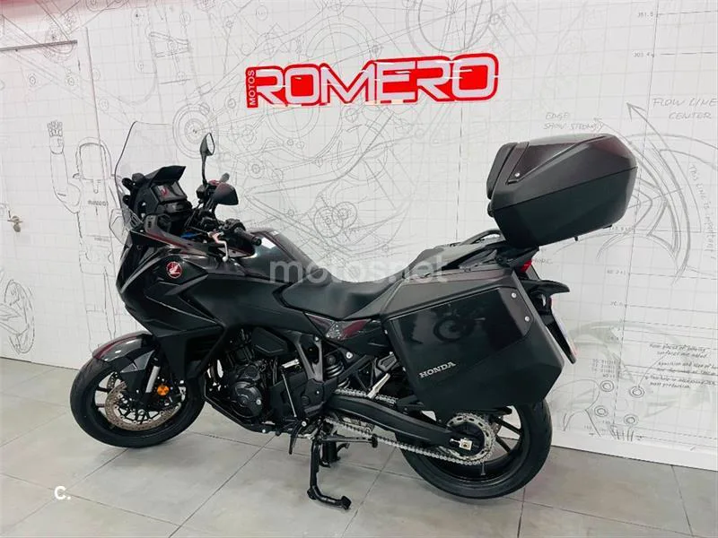 Honda NT1100 – Vista 3