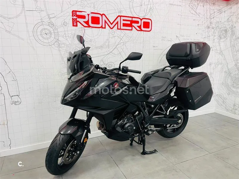 Honda NT1100 – Vista 5