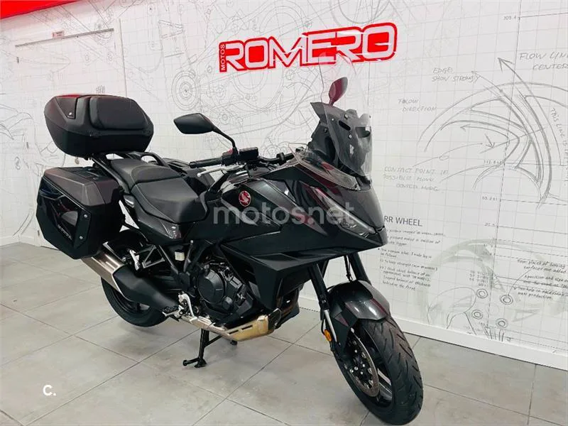 Honda NT1100 – Vista 6