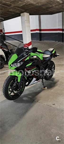 Kawasaki Ninja 650 – Vista 6