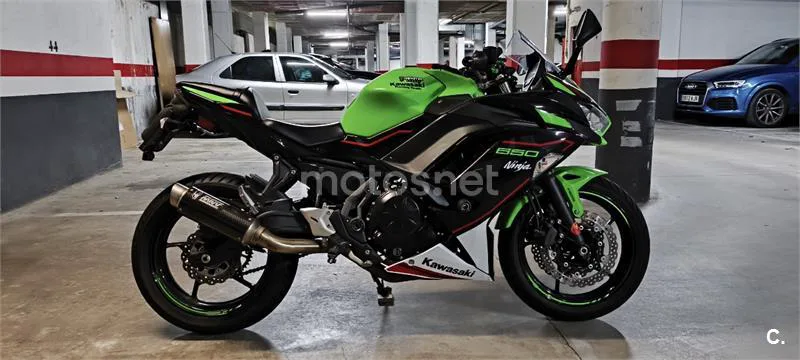 Kawasaki Ninja 650 – Vista 8