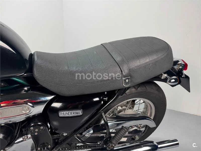 Triumph Thunderbird 900 – Vista 7