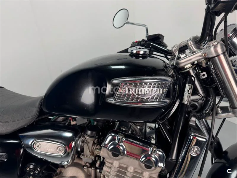 Triumph Thunderbird 900 – Vista 9