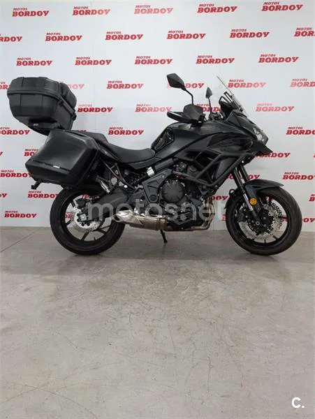 Kawasaki Versys – Vista 3