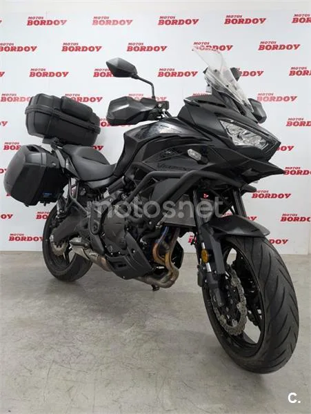 Kawasaki Versys – Vista 4