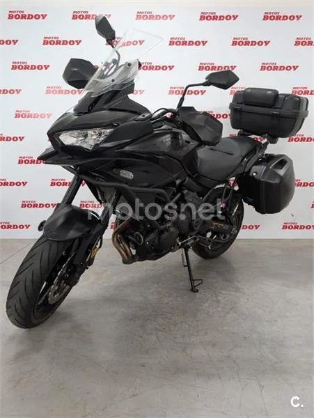 Kawasaki Versys – Vista 5