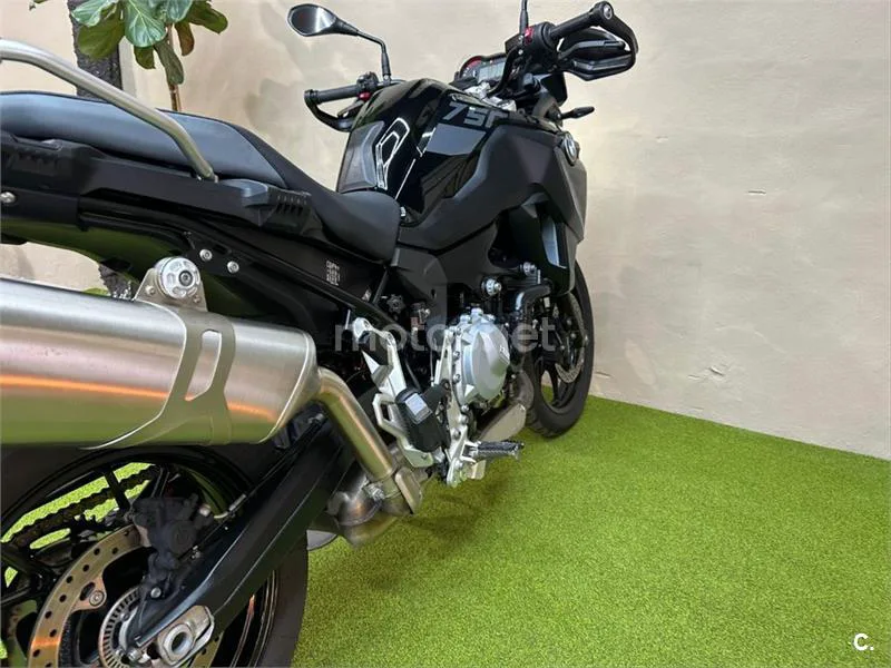 BMW F 750 GS – Vista 9