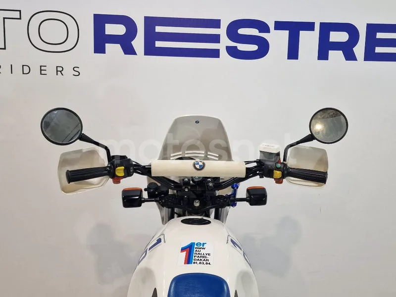 BMW R 100 GS – Vista 11