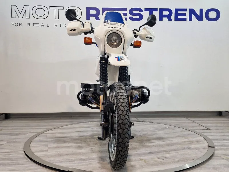 BMW R 100 GS – Vista 4