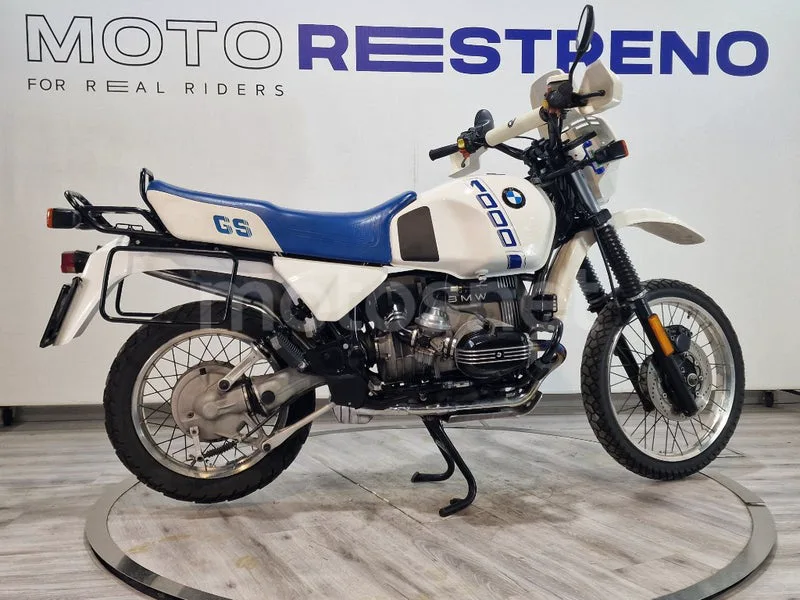 BMW R 100 GS – Vista 7