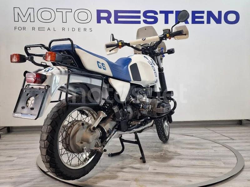 BMW R 100 GS – Vista 8