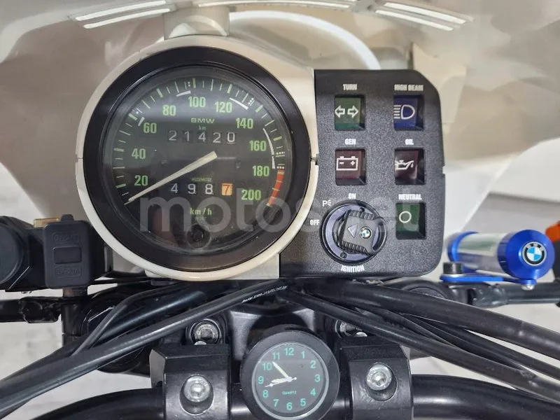 BMW R 100 GS – Vista 10