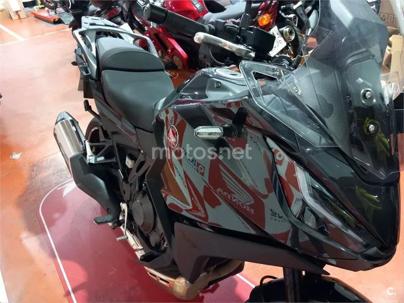 Honda NT1100 – Vista 4