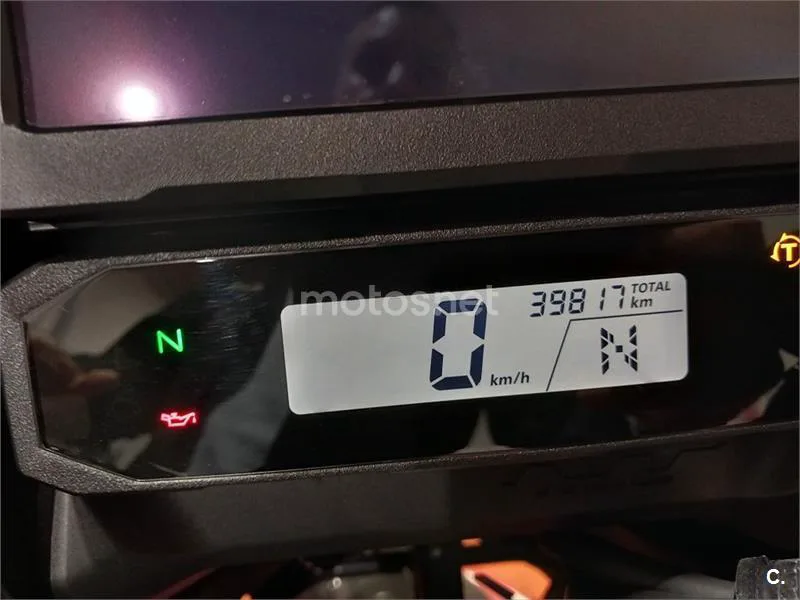 Honda NT1100 – Vista 6