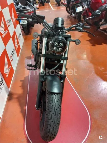 Honda CMX 500 Rebel – Vista 4