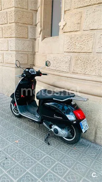 Vespa GTS Super 125 – Vista 5