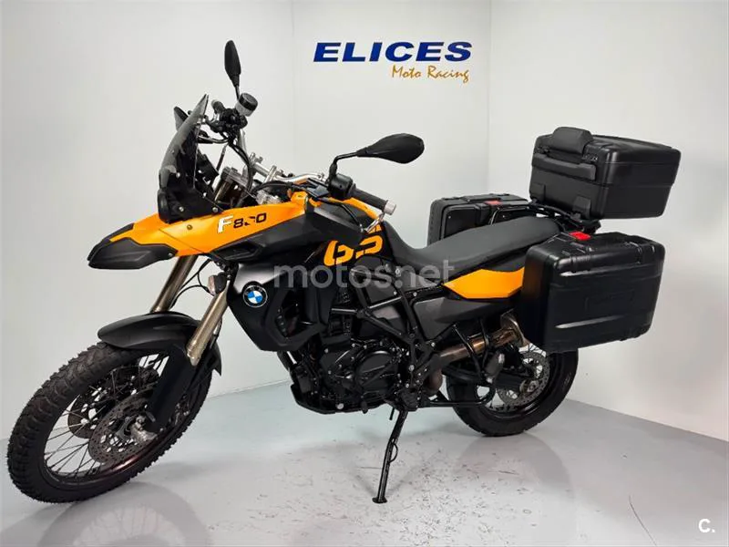 BMW F 800 GS – Vista 16