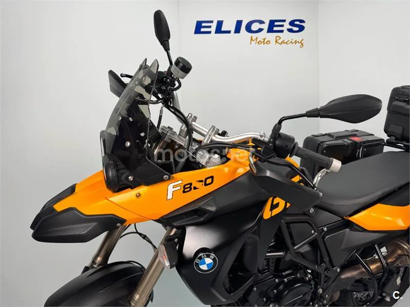 BMW F 800 GS – Vista 17