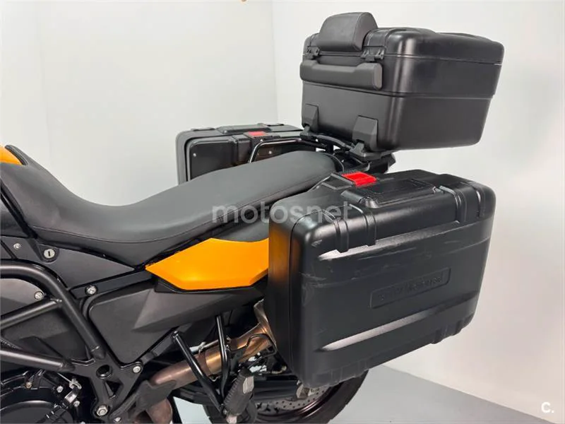 BMW F 800 GS – Vista 20