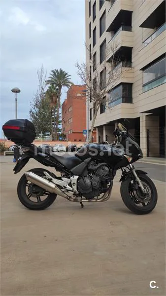 Honda CBF 600S – Vista 2