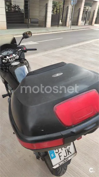 Honda CBF 600S – Vista 5