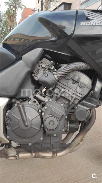 Honda CBF 600S – Vista 7