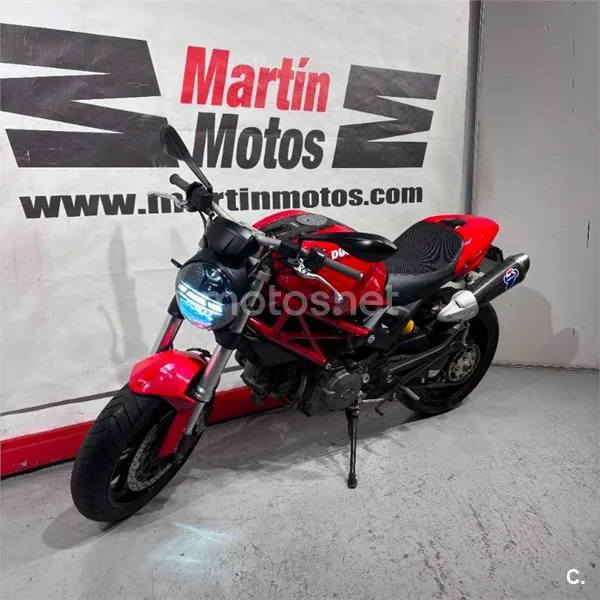 Ducati Monster 796 – Vista 5