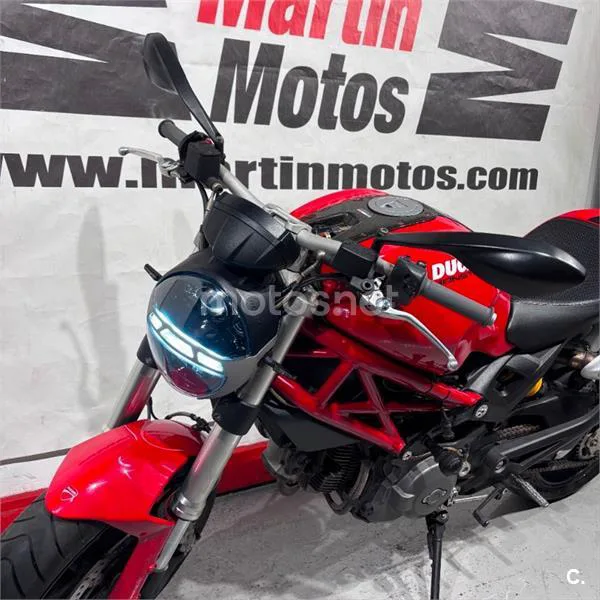 Ducati Monster 796 – Vista 6