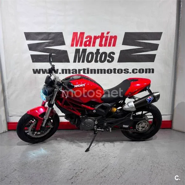 Ducati Monster 796 – Vista 7