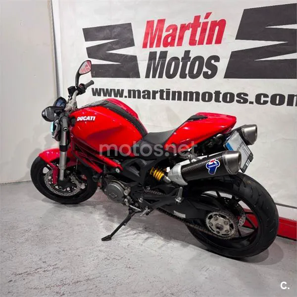 Ducati Monster 796 – Vista 9