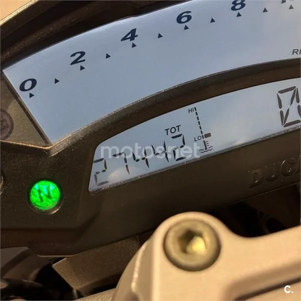 Ducati Monster 796 – Vista 10