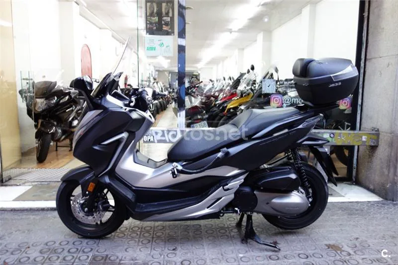 Honda Forza – Vista 13