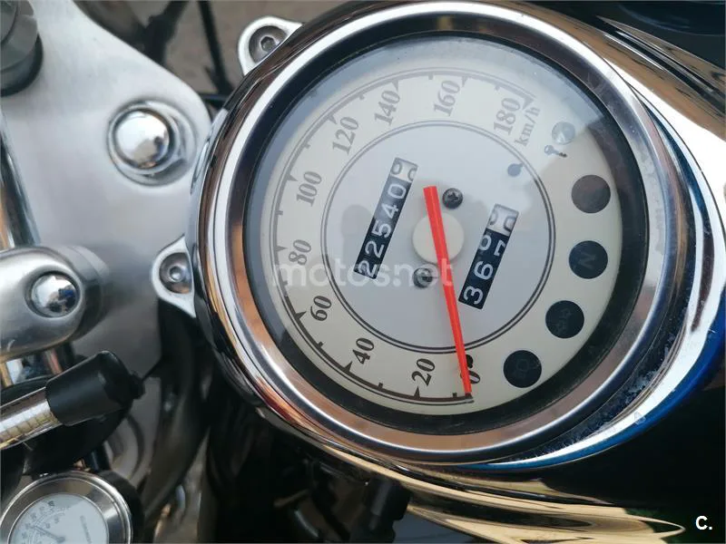 Yamaha XVS 650 Drag Star Classic – Vista 5