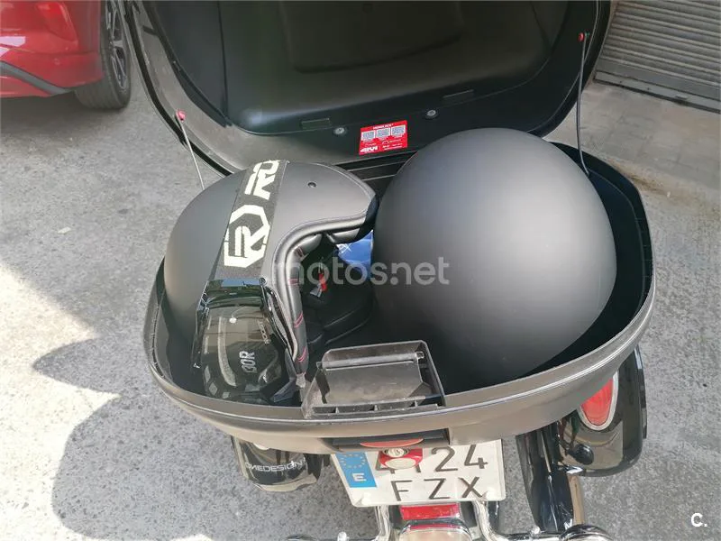 Yamaha XVS 650 Drag Star Classic – Vista 6