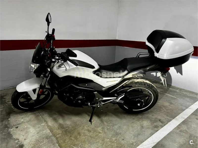 Honda NC 750 S – Vista 2