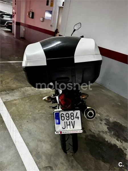 Honda NC 750 S – Vista 3