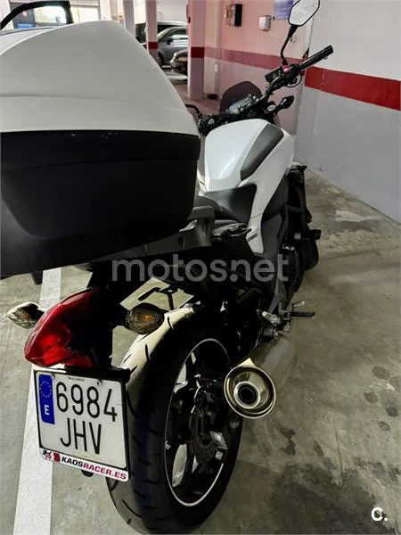 Honda NC 750 S – Vista 4