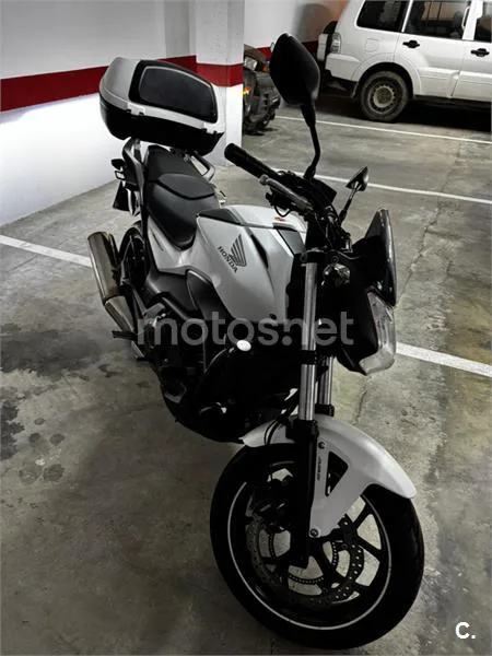 Honda NC 750 S – Vista 5