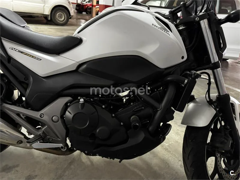 Honda NC 750 S – Vista 6