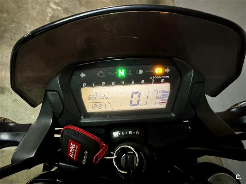 Honda NC 750 S – Vista 8