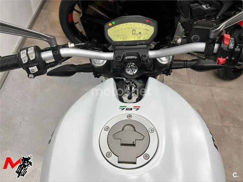 Ducati Monster 797 – Vista 7