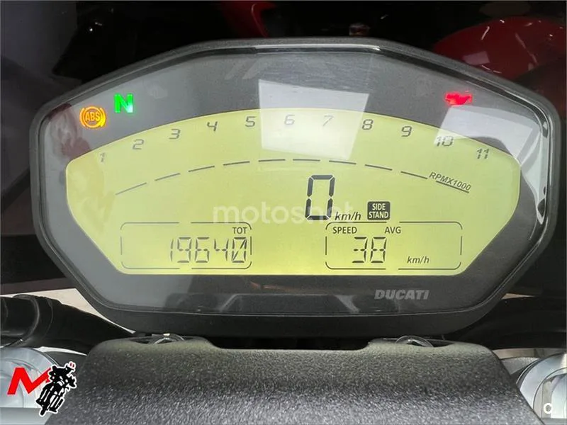 Ducati Monster 797 – Vista 8