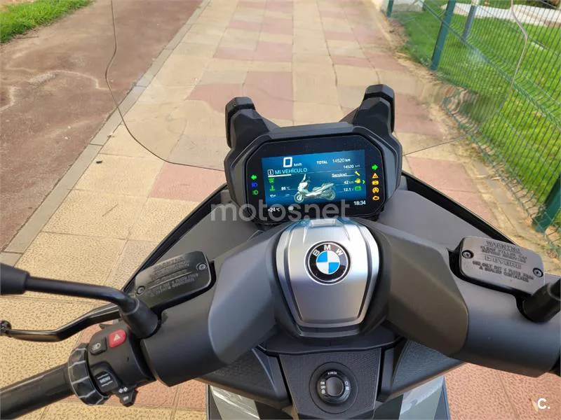 BMW C 400 GT – Vista 13