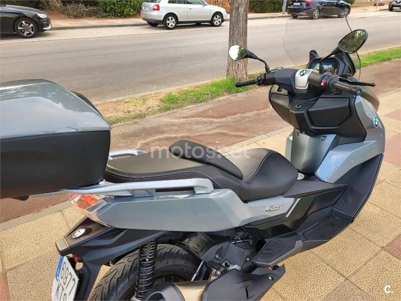 BMW C 400 GT – Vista 5