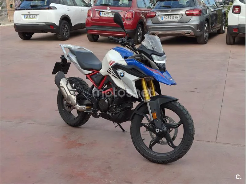 BMW G 310 GS – Vista 2