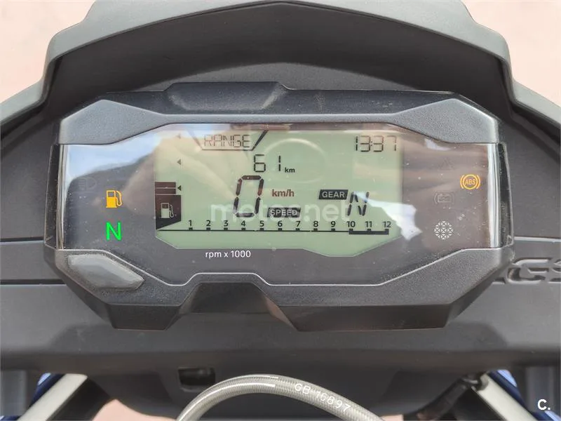 BMW G 310 GS – Vista 17